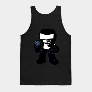 TankMan FNF (Friday Night Funkin) Tank Top